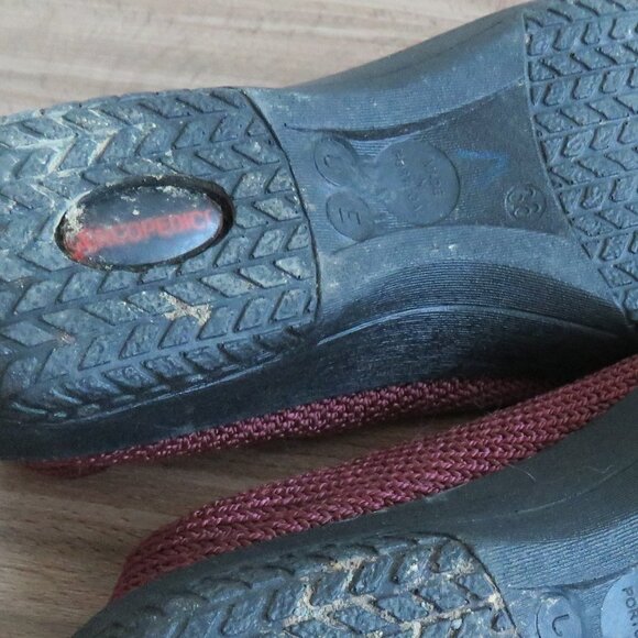 ARCOPEDICO LS Knit Sneaker Walkings Shoes in Bordeaux - Size EU 36 / US 5.5 - Picture 14 of 14